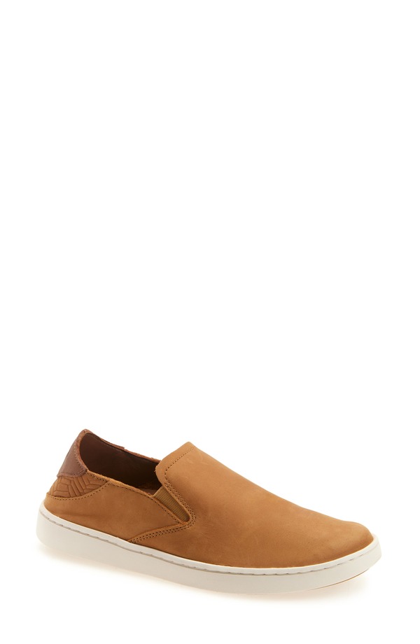 オルカイ レディース シューズ スニーカー OluKai Pehuea Slip-On Sneaker Sahara / Toffee