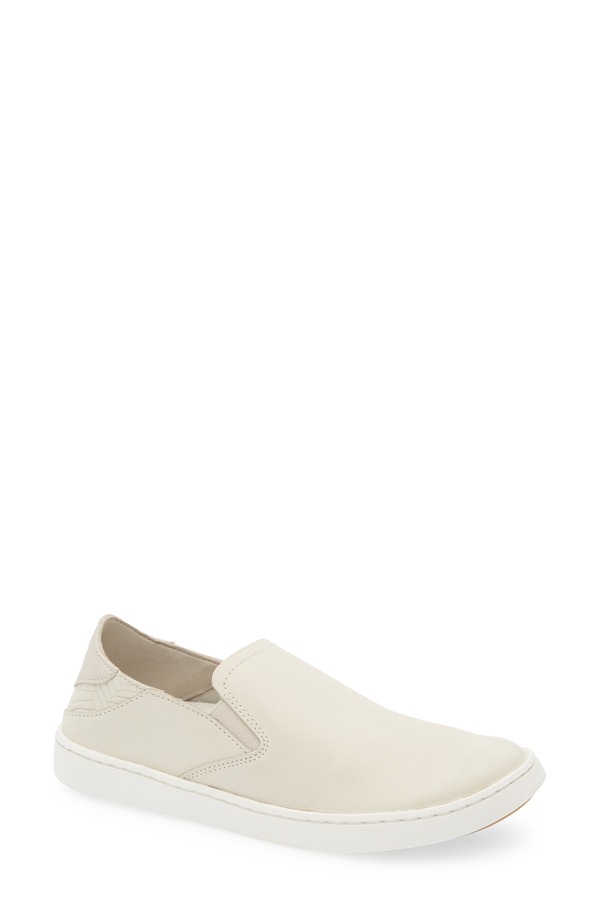 オルカイ レディース シューズ スニーカー OluKai Pehuea Slip-On Sneaker Tapa / Ecru エクリュ