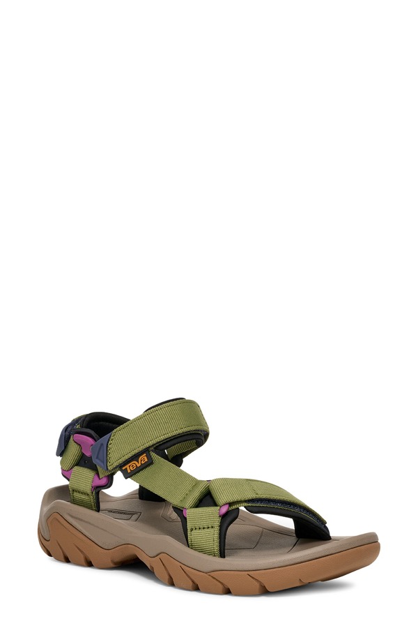 テバ レディース シューズ 踵 サンダル Teva Terra Fi 5 Universal Sandal Iguana