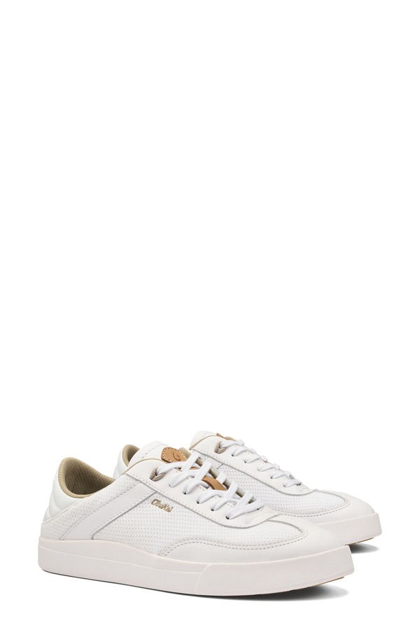 オルカイ レディース シューズ スニーカー OluKai Kilea Sneaker White / White ホワイト｜ReVida 店
