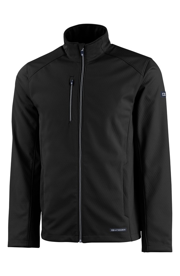 カッターアンドバック メンズ アウター ジャケット・ブルゾン Cutter & Buck Evoke Softshell Jacket Black ブラック 26,864円