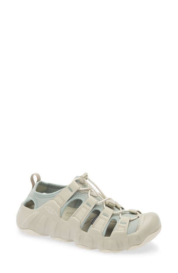 キーン レディース シューズ サンダル KEEN Hyperport H2 Sandal Icebergreen/ Abbey Stone グリーン
