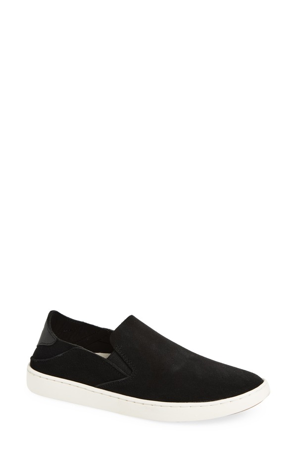 オルカイ レディース シューズ スニーカー OluKai Pehuea Luxe Convertible Sneaker Lava Rock / Lava Rock