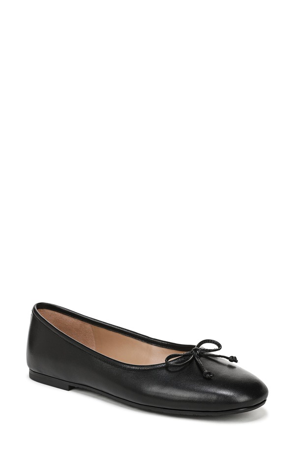 サムエデルマン レディース シューズ パンプス Sam Edelman Alie Ballet Flat Black ブラック