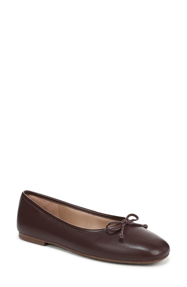 サムエデルマン レディース シューズ パンプス Sam Edelman Alie Ballet Flat Spiced Pecan