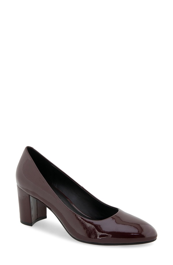 エアロソールズ レディース シューズ 踵 Aerosoles Betsy Pump Merlot