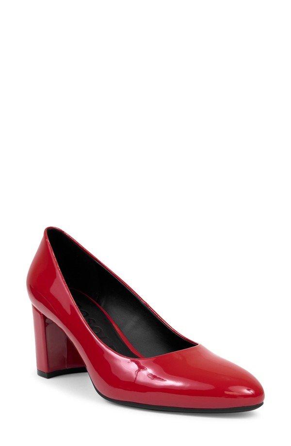 エアロソールズ レディース シューズ 踵 Aerosoles Betsy Pump Racing Red 赤いこと