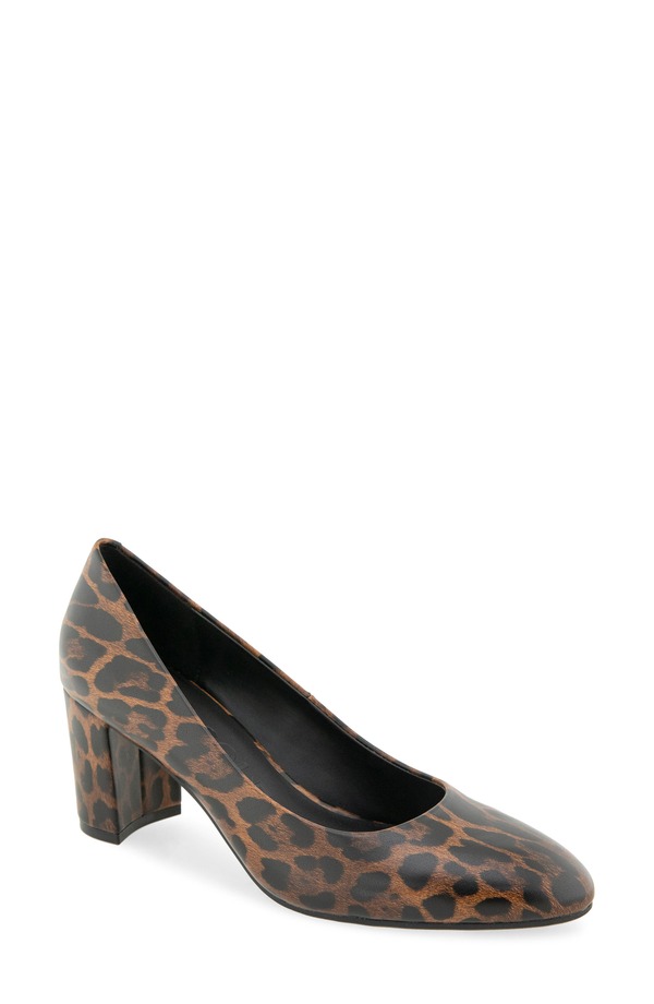 エアロソールズ レディース シューズ 踵 Aerosoles Betsy Pump Tobacco Multi マルチ色つや