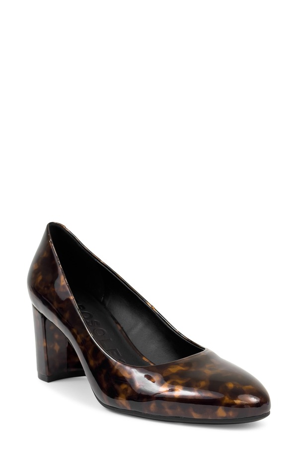 エアロソールズ レディース シューズ 踵 Aerosoles Betsy Pump Tortoise Patent