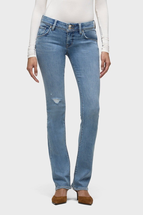 ハドソンデニム レディース ボトムス レギンス ブーツ Hudson Jeans Beth Mid-Rise Baby Boot Acorn