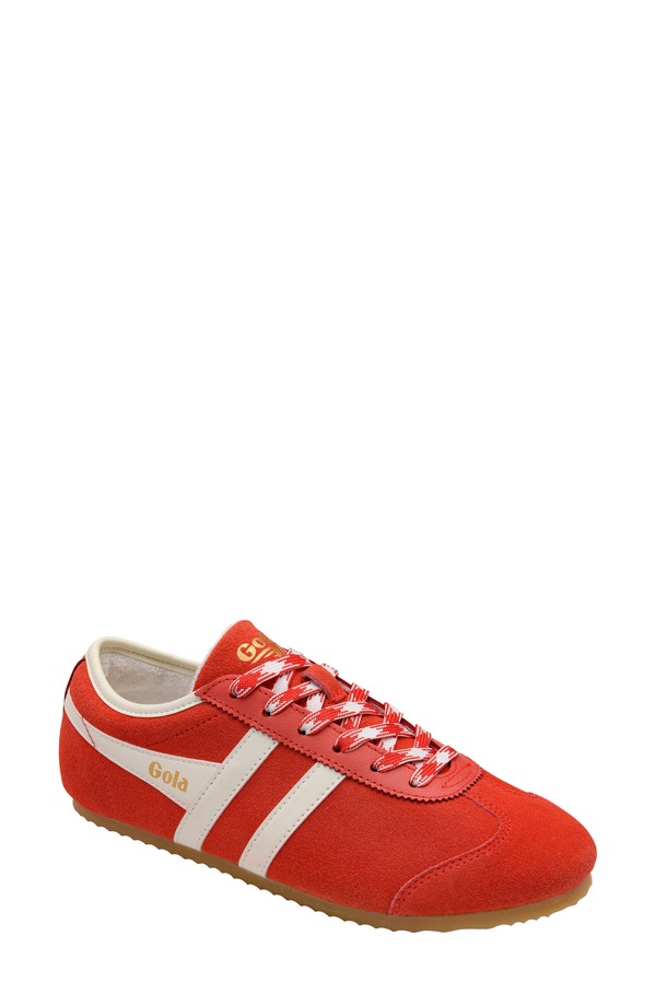 ゴラ レディース シューズ スニーカー Gola Cleora Sneaker Coral/Off White 象牙色