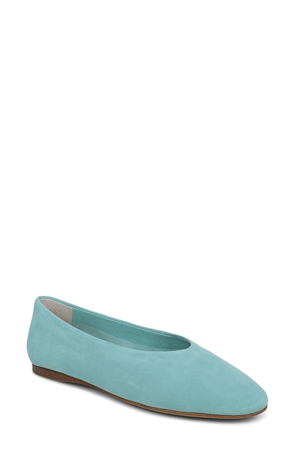 サルトバイフランコサルト レディース シューズ パンプス SARTO by Franco Sarto Dovie Flexa Flat Aquamarine
