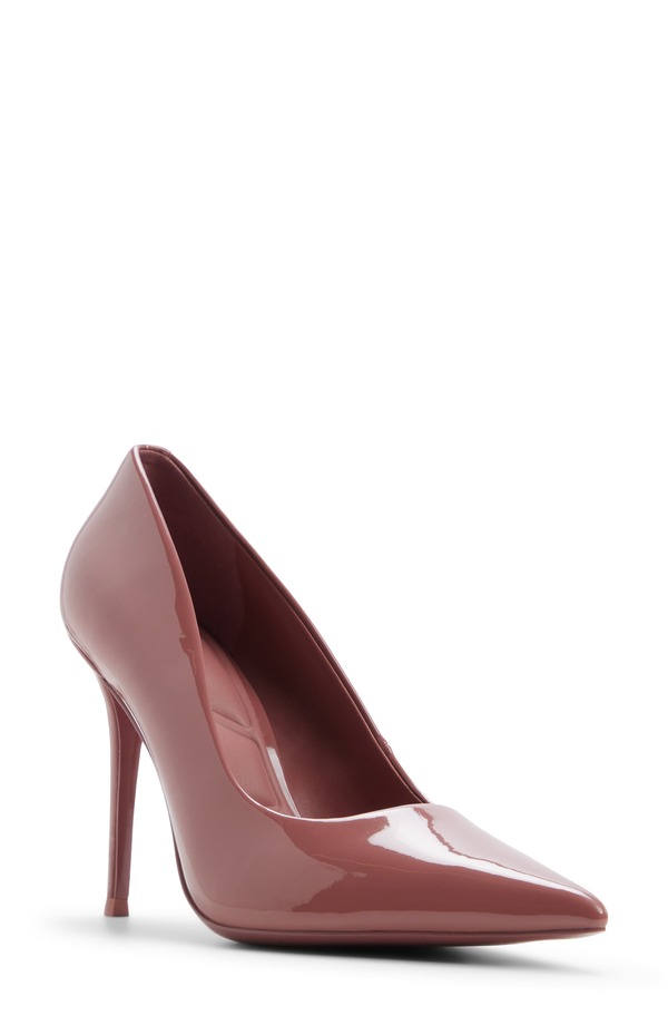 アルド レディース シューズ パンプス ALDO Stasya Pointed Toe Pumpink サクラ色