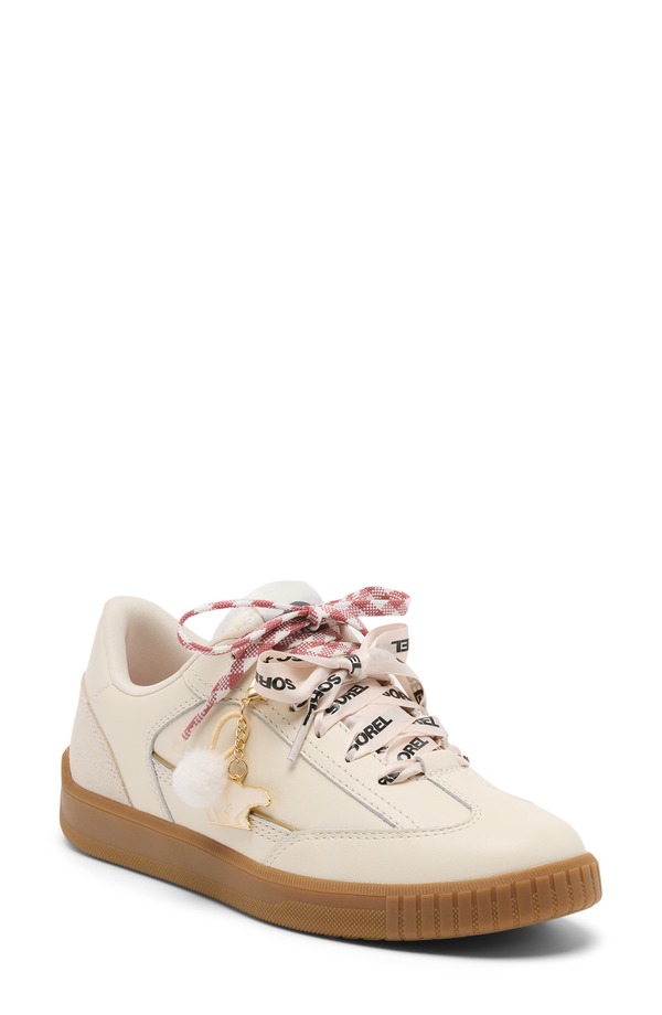 ソレル レディース シューズ スニーカー SOREL Ona Drift LX Sneaker Chalk/ Gum 車輪止め
