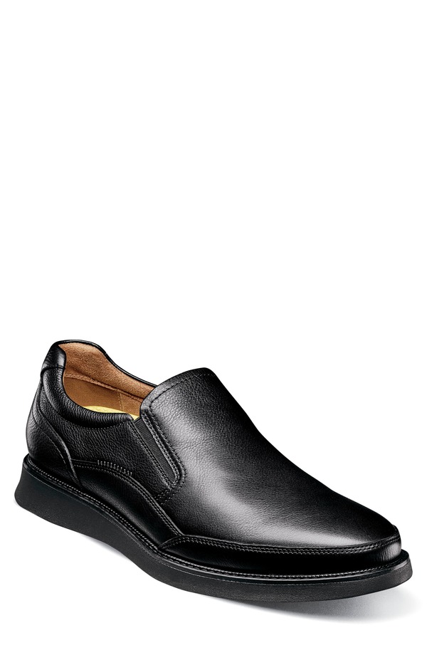 フローシャイム メンズ シューズ ローファー Florsheim Launch Loafer Black ブラック｜ReVida 店