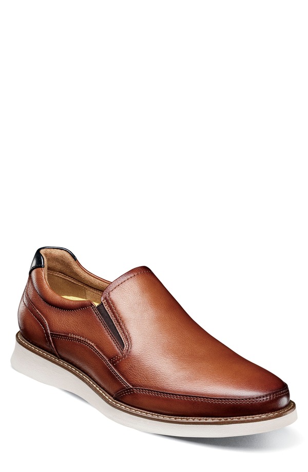 フローシャイム メンズ シューズ ローファー Florsheim Launch Loafer Cognac Multi マルチカラー|ReVida 店