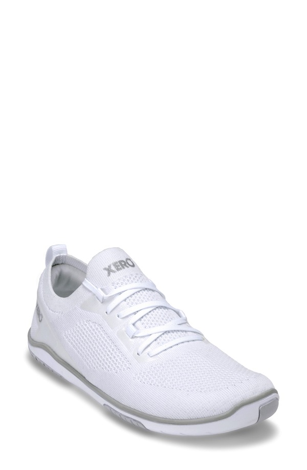 ゼロシューズ レディースニーカー ニット XERO SHOES Nexus Knit Sock Sneaker White ホワイト