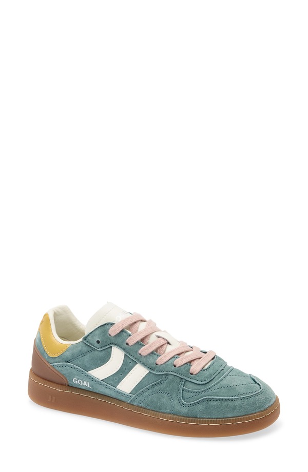 クールウェイ レディース シューズ スニーカー COOLWAY Goal Sneaker Green Land 緑であること