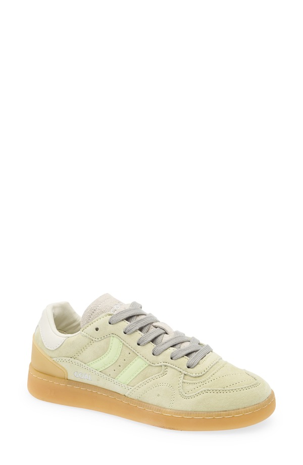 クールウェイ レディース シューズ スニーカー COOLWAY Goal Sneaker Green Pistachio 緑であること