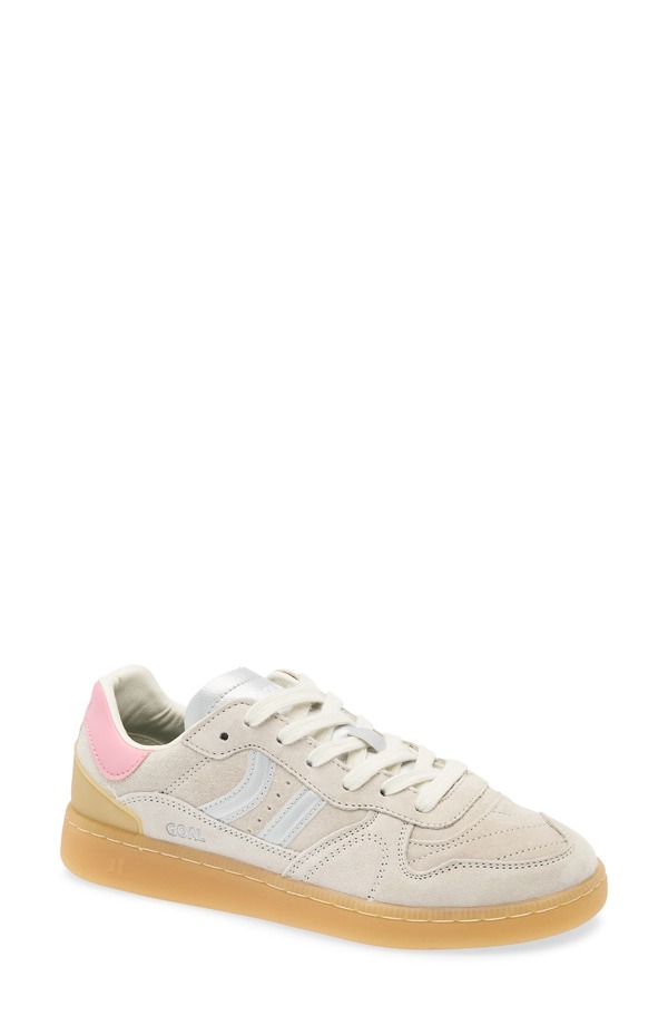 クールウェイ レディース シューズ スニーカー COOLWAY Goal Sneaker Ice Silver しろがね色