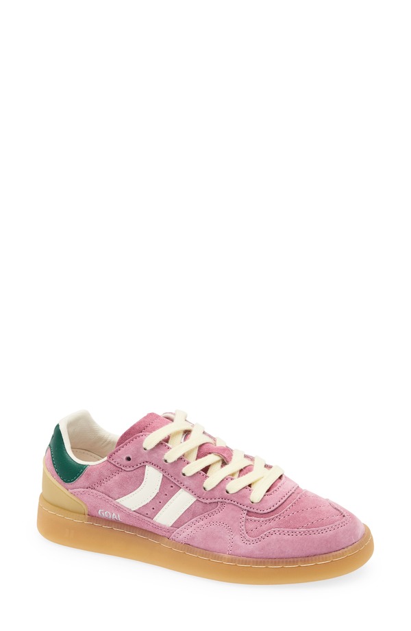 クールウェイ レディース シューズ スニーカー COOLWAY Goal Sneaker Pink Lemonade さくら色