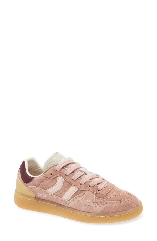 クールウェイ レディース シューズ スニーカー COOLWAY Goal Sneaker Salmon Tile 年魚