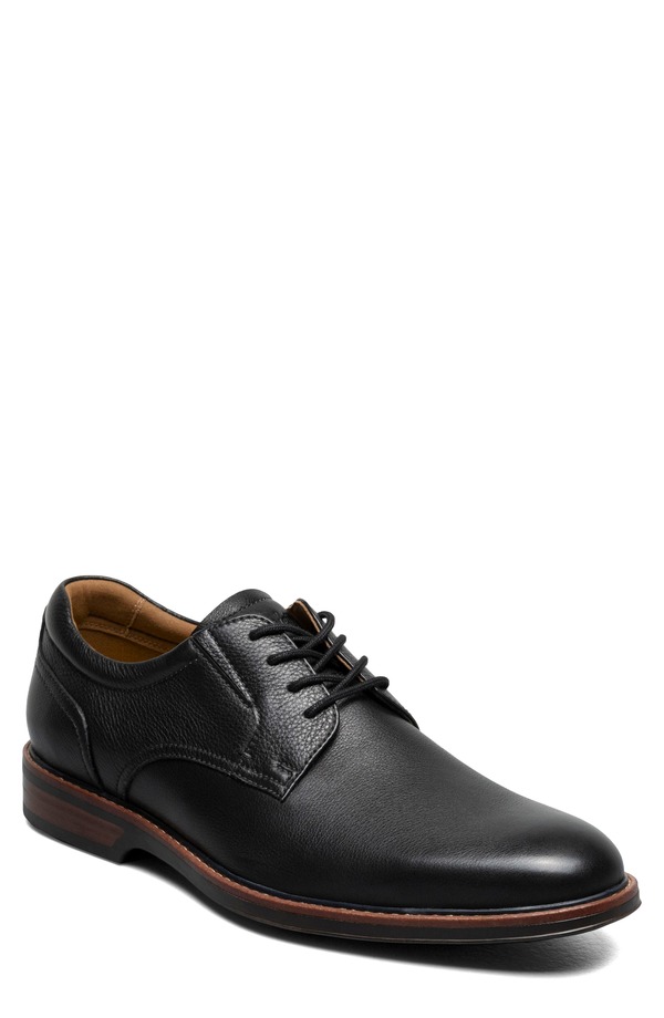 フローシャイム メンズ シューズ ダービー Florsheim Traveler Derby Black ブラック|ReVida 店