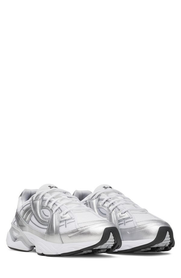 アンダーアーマー レディース シューズ スニーカー Under Armour Gender Inclusive UA Sola Sneaker White 白いこと