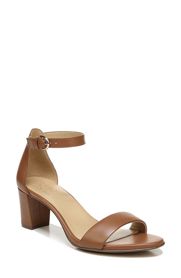 ナチュライザー レディース シューズ 踵 サンダル アンクル Naturalizer True Colors Verankle Strap Sandal English Tea Leather