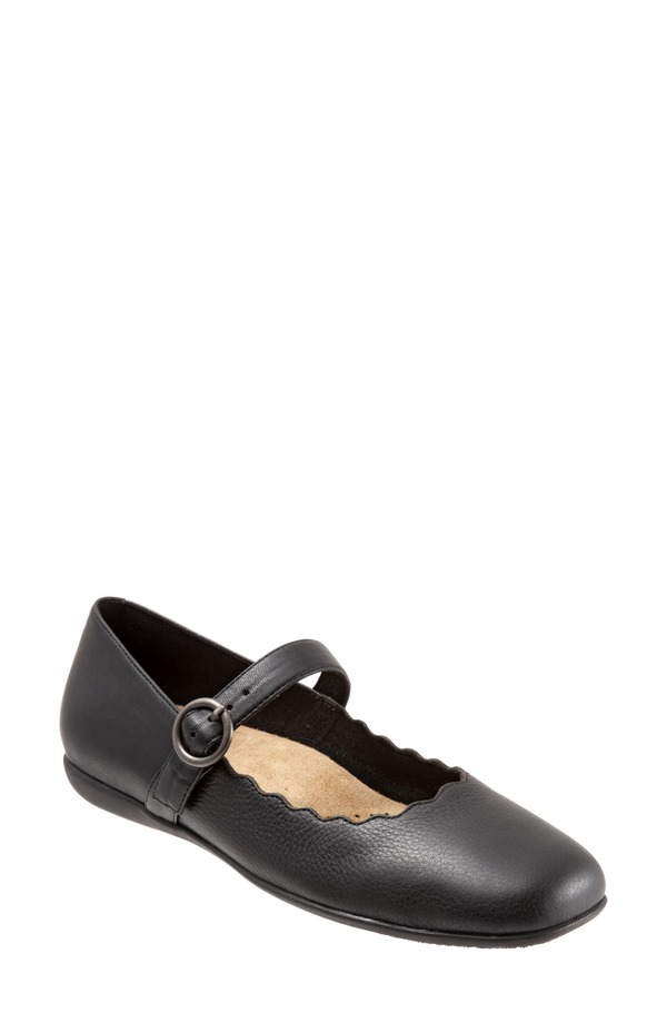 トロッターズ レディース シューズ パンプス Trottersugar Mary Jane Flat Black ブラック