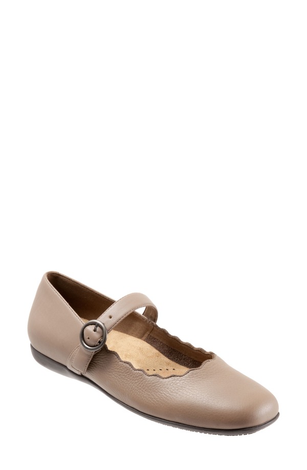 トロッターズ レディース シューズ パンプス Trottersugar Mary Jane Flat Dark Taupe トープ