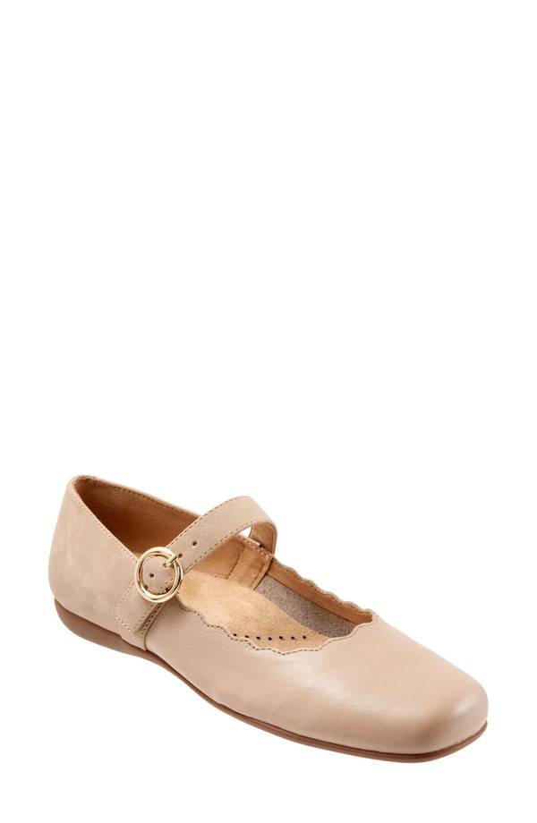 トロッターズ レディース シューズ パンプス Trottersugar Mary Jane Flat Nude