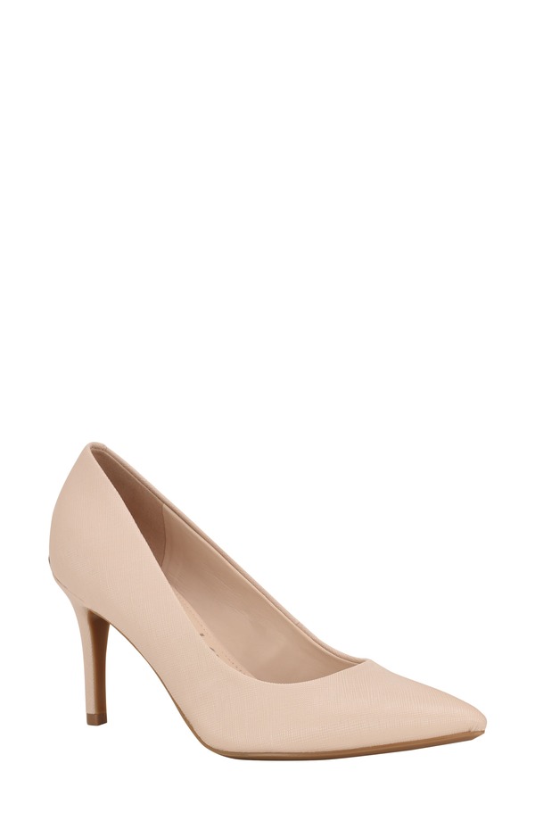 カルバンクライン レディース シューズ 踵 Calvin Klein Gayle Pump Light Pink 688 サクラ色