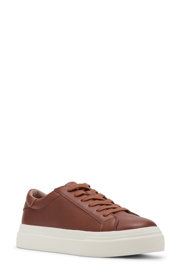 ブロンド レディース シューズ スニーカー Blondo Venna Waterproof Sneaker Tan Leathe タン