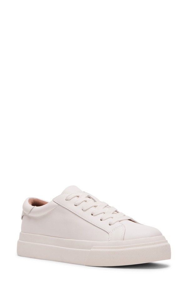 ブロンド レディース シューズ スニーカー Blondo Venna Waterproof Sneaker White Leat ホワイト