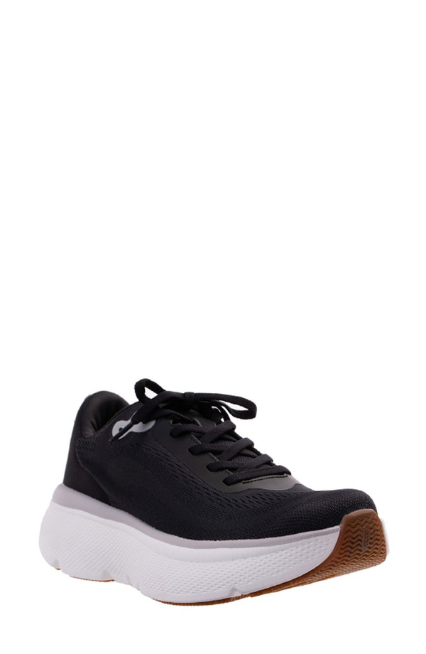 レヴィタライン レディース シューズ スニーカー Revitalign Gaia Walking Sneaker Black 黒いこと