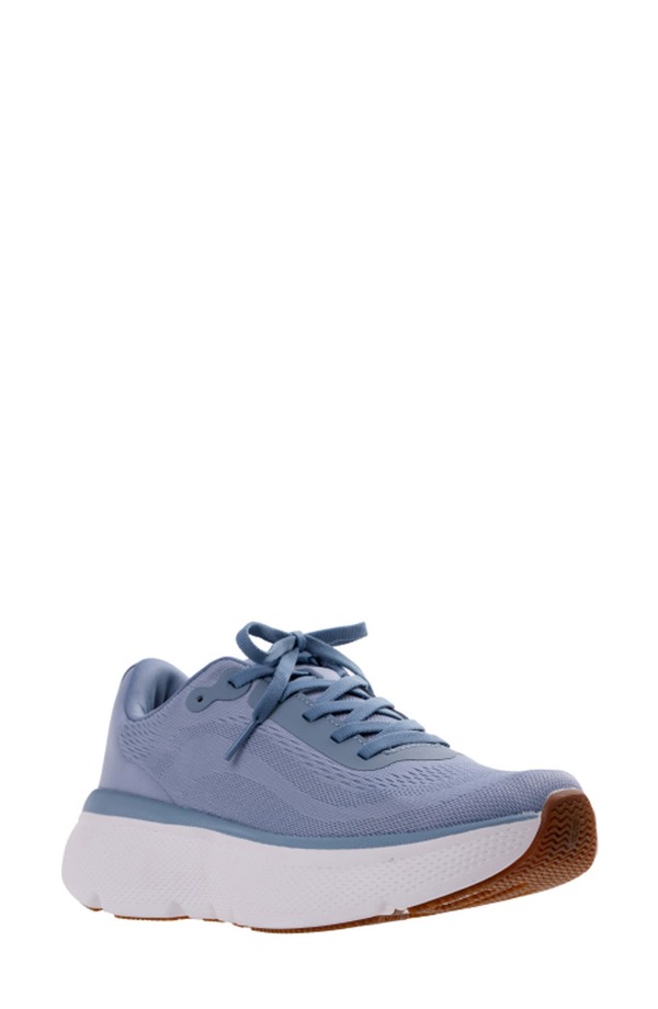 レヴィタライン レディース シューズ スニーカー Revitalign Gaia Walking Sneaker Blue Fog 青味