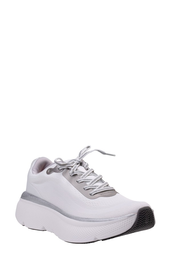 レヴィタライン レディース シューズ スニーカー Revitalign Gaia Walking Sneaker Crystal White 白いこと