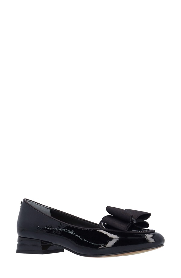 ジェイレニー レディース シューズ 踵 J. Rene Kori Block Heel Pump Black 黒いこと