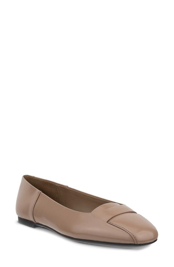 エコー レディース シューズ パンプス ECCO Margot Origami Ballet Flataupe トープ