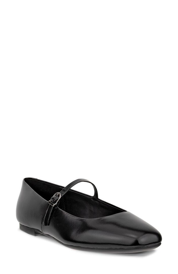 エコー レディース シューズ パンプス ECCO Margot Mary Jane Flat Black ブラック｜ReVida 店