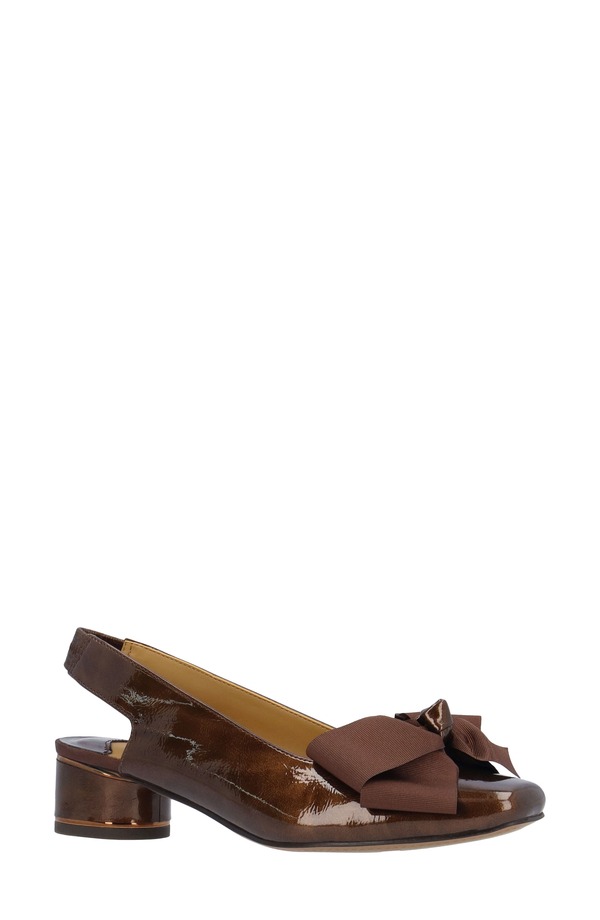 ジェイレニー レディース シューズ 踵 J. Rene Lazule Slingback Pump Bronze