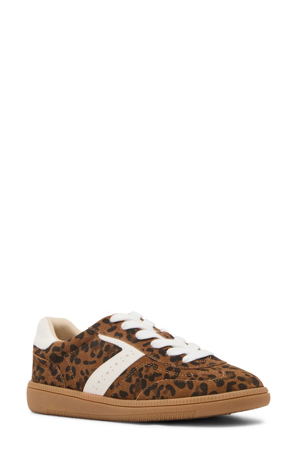ブロンド レディース シューズ スニーカー Blondo Remmie Sneaker Leopard Suede アニマル|ReVida 店
