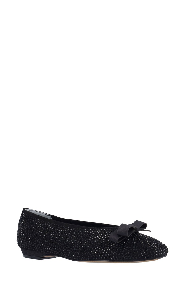 ジェイレニー レディース シューズ パンプス J. Rene Fentan Ballet Flat Black ブラック