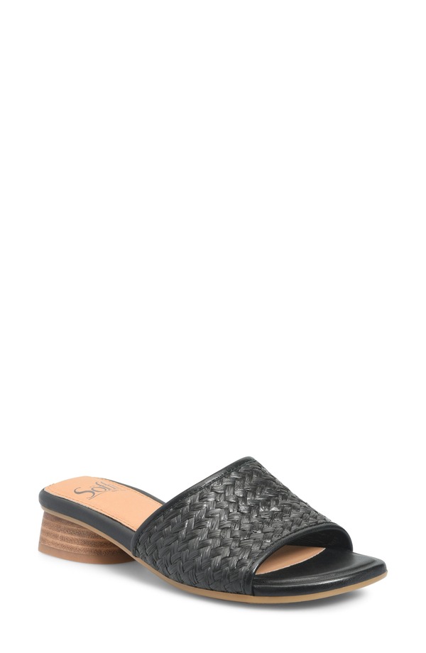 エスエフエフティ レディース シューズ 踵 サンダル Sfft Sahara Slide Sandal Black 黒いこと