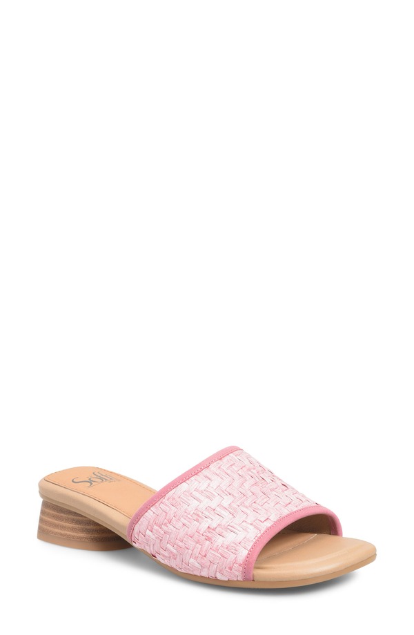 エスエフエフティ レディース シューズ 踵 サンダル Sfft Sahara Slide Sandal Pink サクラ色