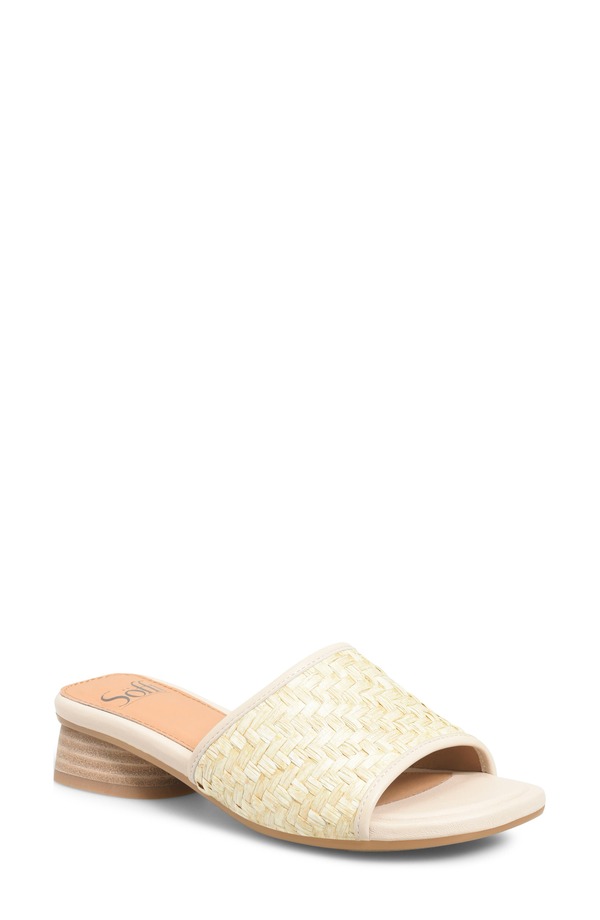 エスエフエフティ レディース シューズ 踵 サンダル Sfft Sahara Slide Sandal Tan タン