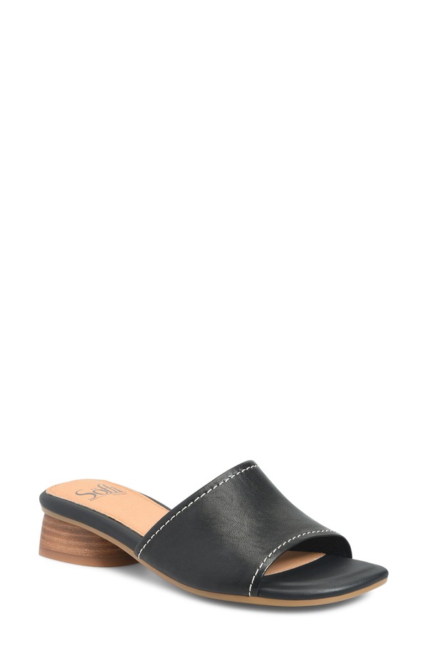 エスエフエフティ レディース シューズ 踵 サンダル Sfft Sahara Slide Sandal Black 黒いこと