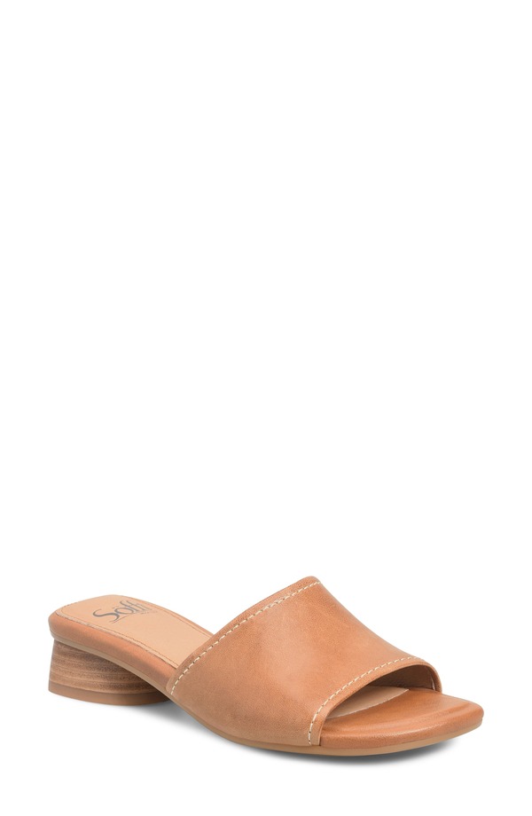 エスエフエフティ レディース シューズ ヒール サンダル Sfft Sahara Slide Sandal Honey