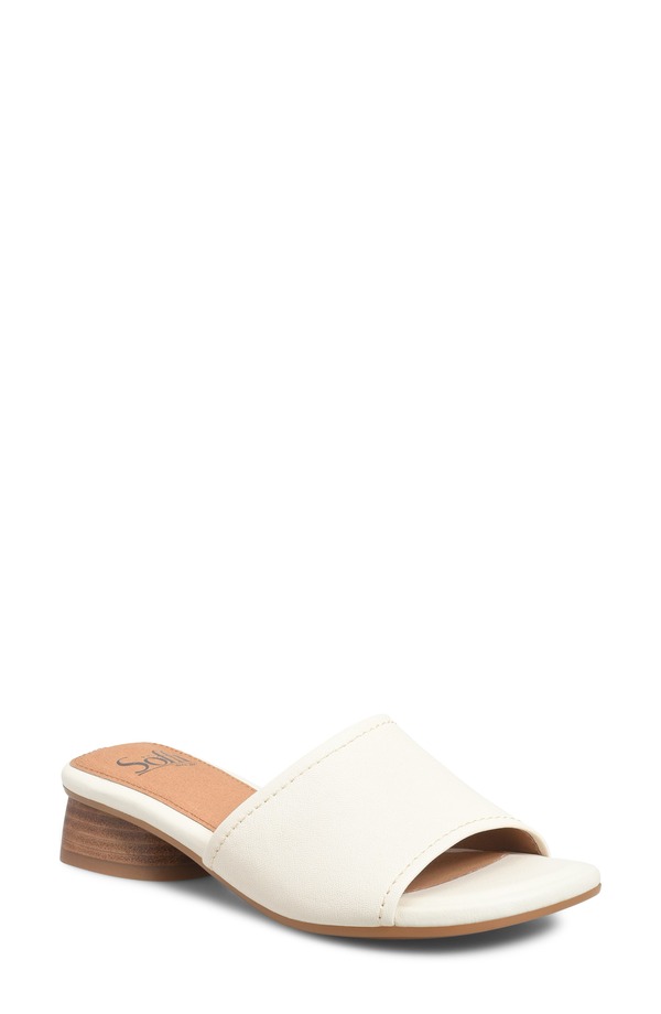 エスエフエフティ レディース シューズ 踵 サンダル Sfft Sahara Slide Sandal White 白いこと